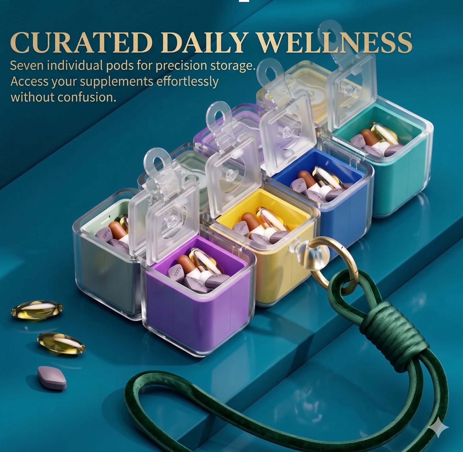 StorageCube – Compact Organizer | Multi-Storage | Everyday Essential