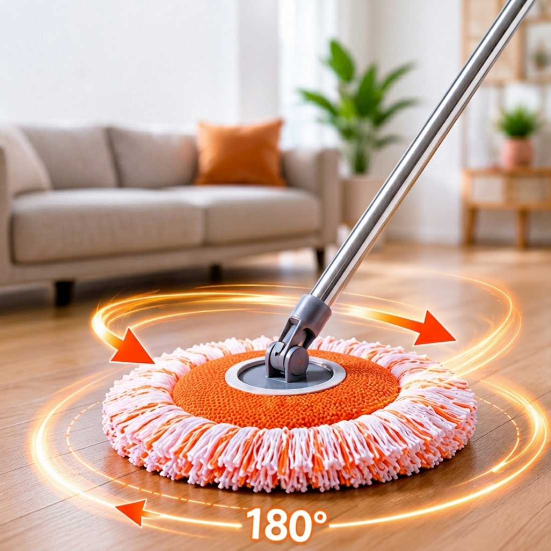 Multi-Surface Rotating Cleaning Mop