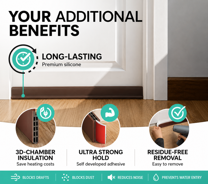 Door Sealing Tape - Premium Quality Guaranteed