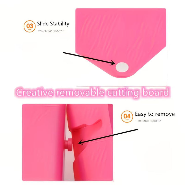 SmartPrep 2-in-1 Cutting Board with Storage Container