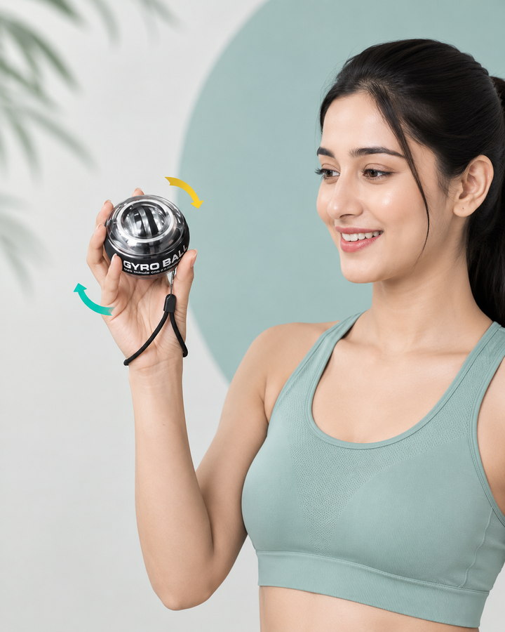 Buddhaji Gyro Ball Wrist Strengthener