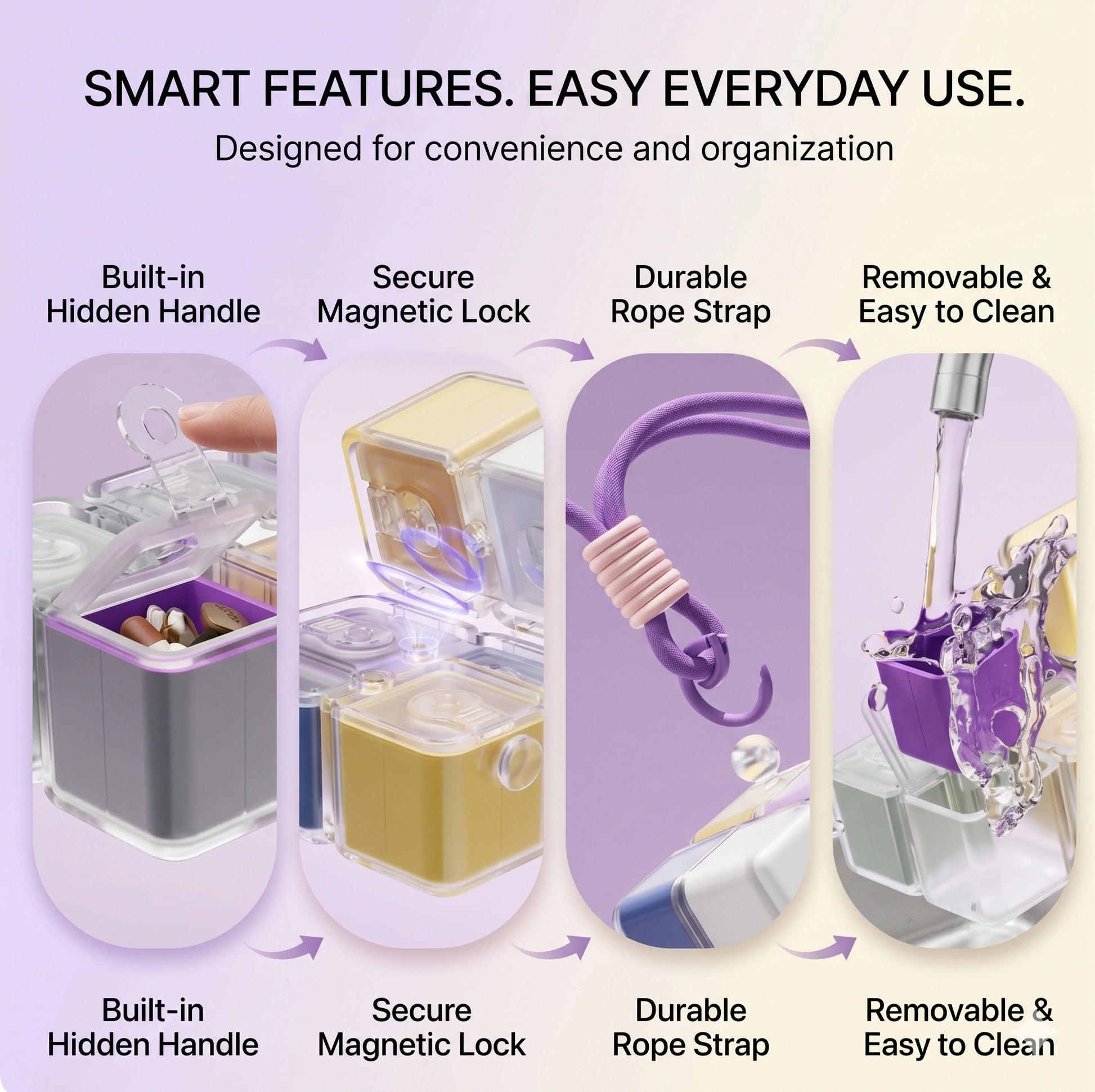 StorageCube – Compact Organizer | Multi-Storage | Everyday Essential