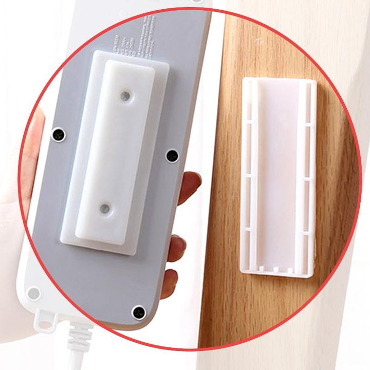 Wall Mounted Power Strip Holder