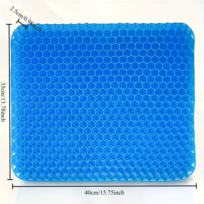 CoolRelief Honeycomb Gel Seat Cushion