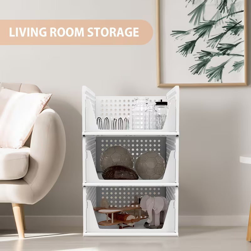 Stackable Wardrobe Organizer - Premium Quality
