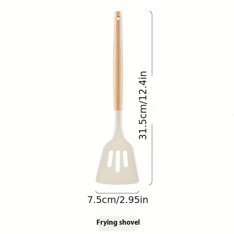 SiliChef Premium Heat-Resistant Silicone Kitchen Tool Set