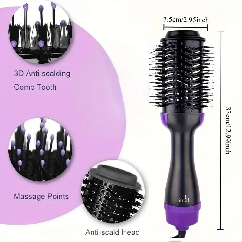 2-in-1 Hot Air Brush - Premium Quality Guaranteed