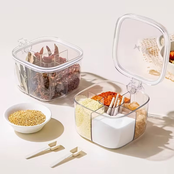 SpiceNest 4-in-1 Smart Storage Box - Buy 1 Get 1 Free