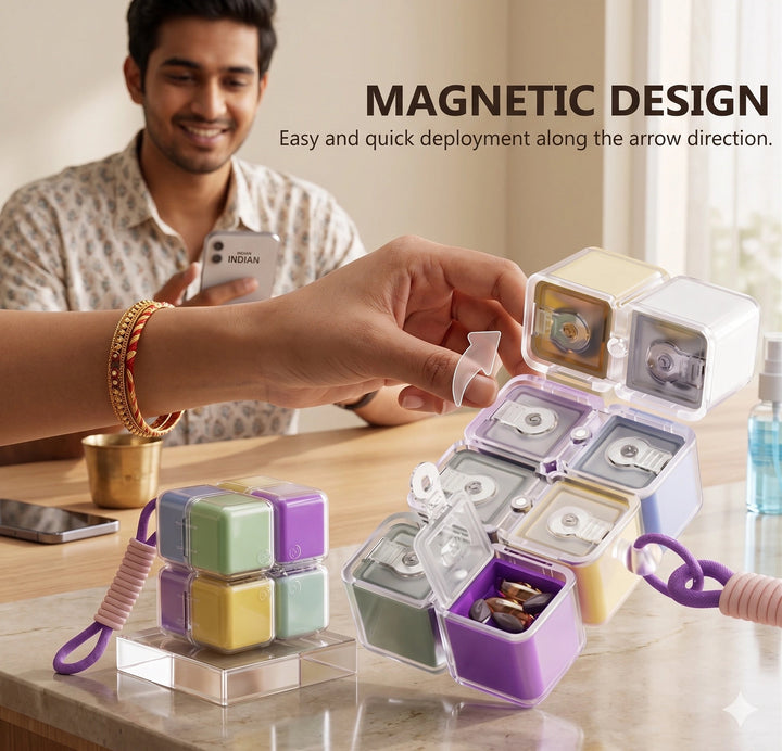 StorageCube – Compact Organizer | Multi-Storage | Everyday Essential