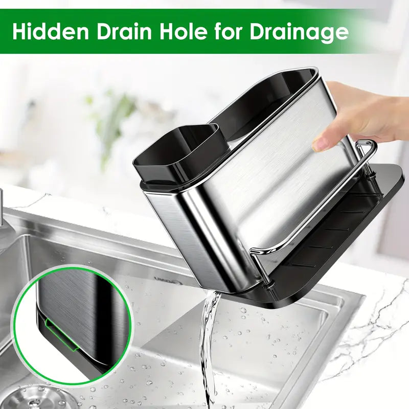 3-in-1 kitchen sink organizer