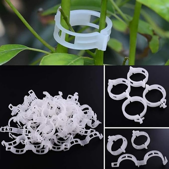 Plant Support Garden Clips ( Pack of 200 piece )