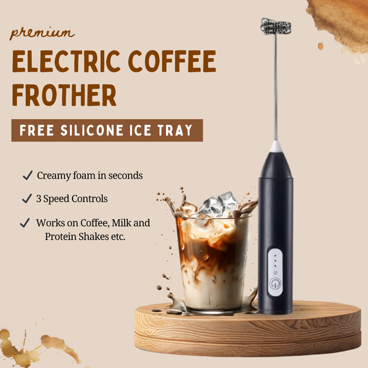 ABC Mall Premium Electric Coffee Frother