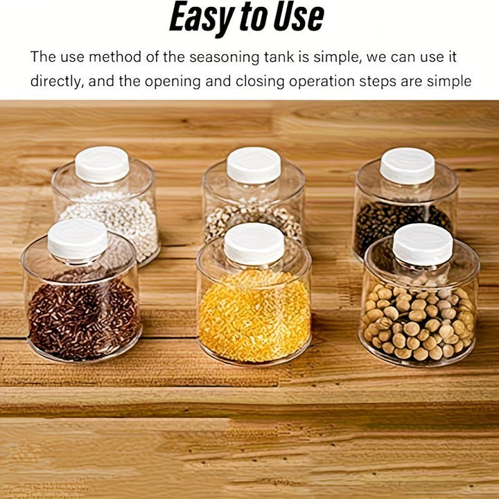 SpiceStack Modular Storage Tower (Set of 6)