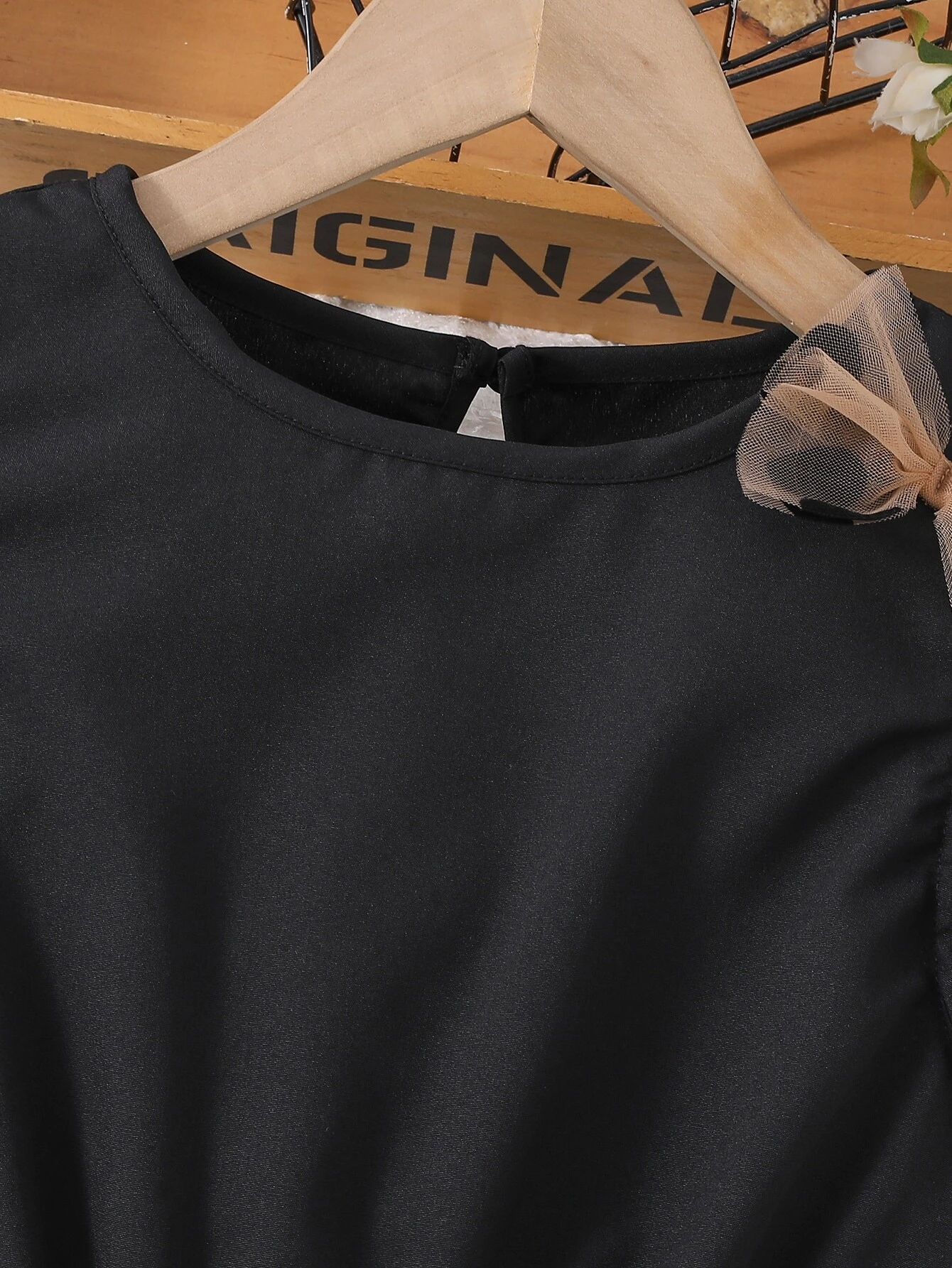 Adorable Baby Girl Dress – Maroon & Beige Heart Tulle Party Dress