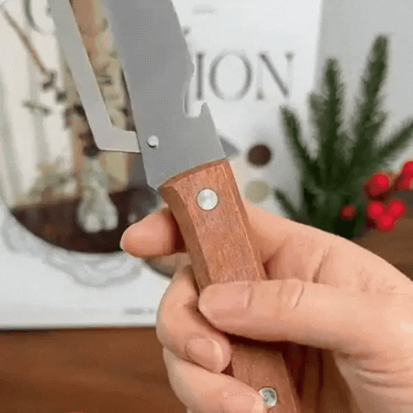 PurePeeler™ – Stainless Peeler | High-Grade Durability | Clean, Precision Peeling + Bottle Opener - Buy 1 Get 1 Free