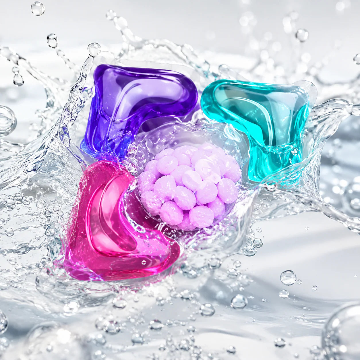 ABCMall Deep Clean 5-in-1 Pods | FreshGuard Laundry Power Detergent Pods