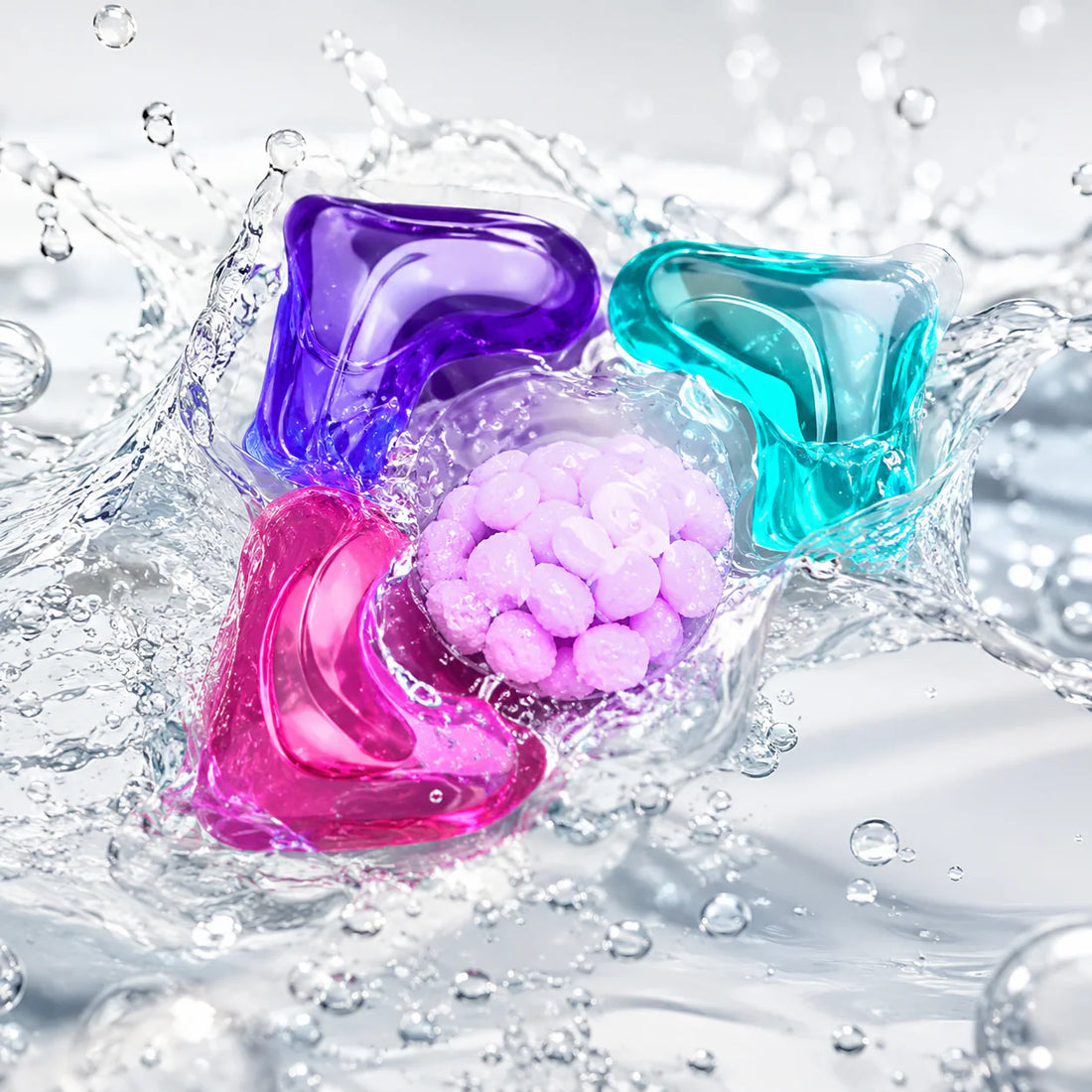 ABCMall Deep Clean 5-in-1 Pods | FreshGuard Laundry Power Detergent Pods