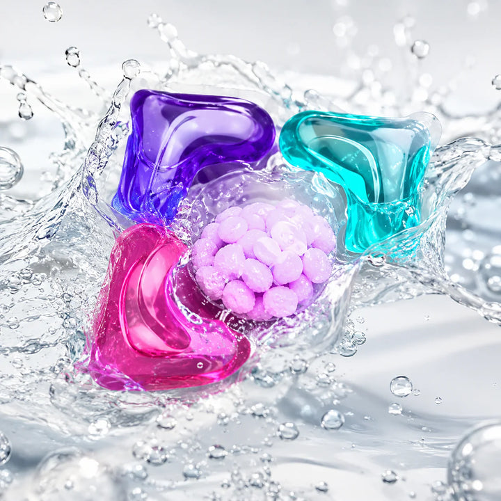 ABCMall Deep Clean 5-in-1 Pods | FreshGuard Laundry Power Detergent Pods