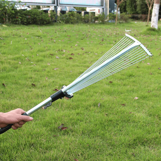 Versatile Telescopic Garden Rake