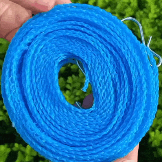 Cloth Drying Rope - 5 Meter Long (Buy 2 Get 2 Free)