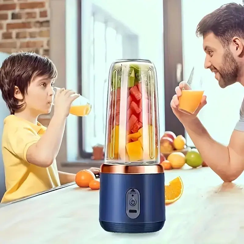 Portable Blender Mini Juicer™ | Perfect for Smoothies Shakes and Juices (400ml)