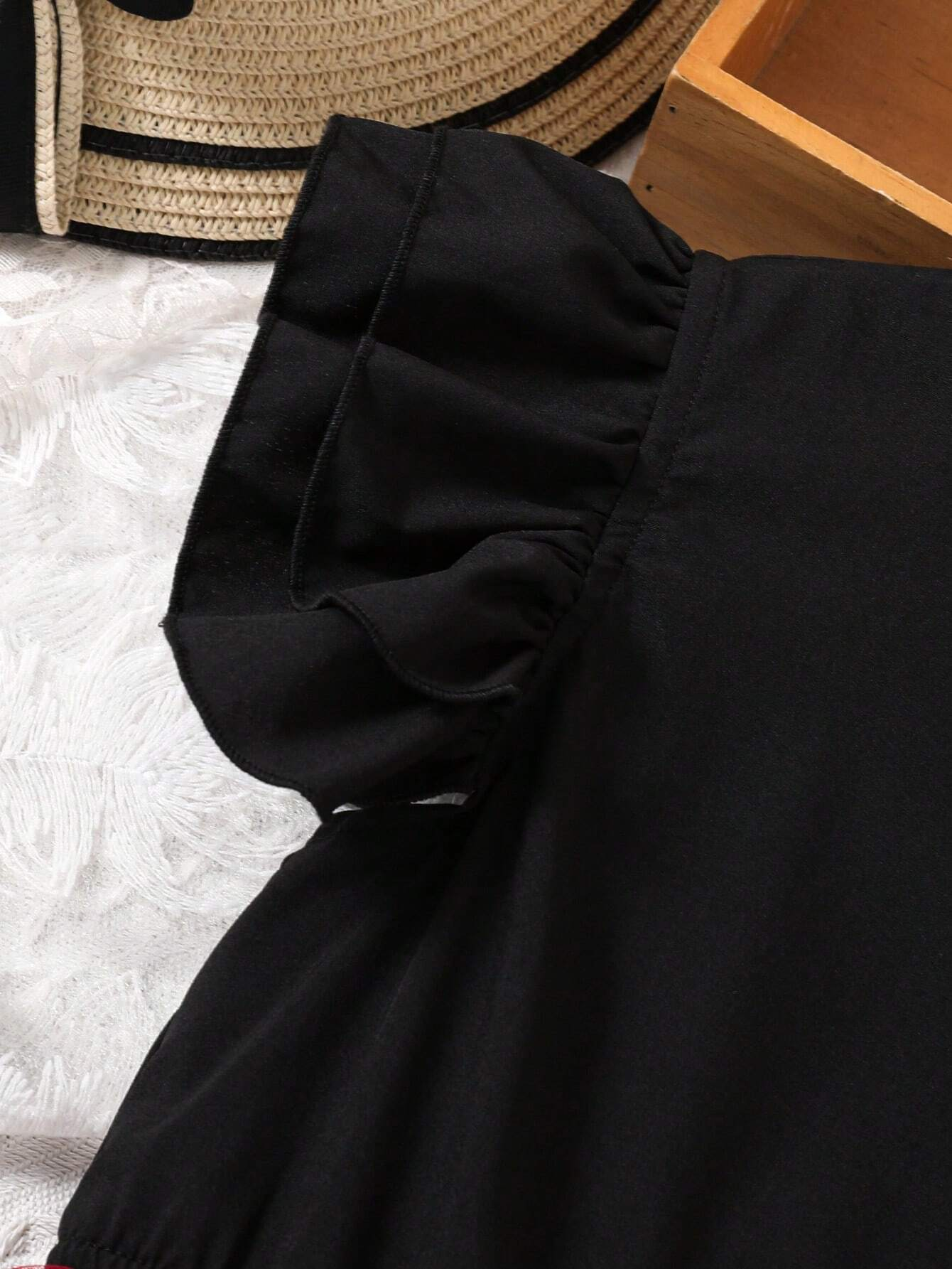 Adorable Baby Girl Dress – Maroon & Beige Heart Tulle Party Dress