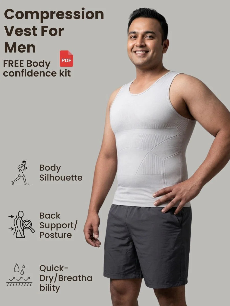 Men's Shapers Tank - Breathable Activewear Mesh