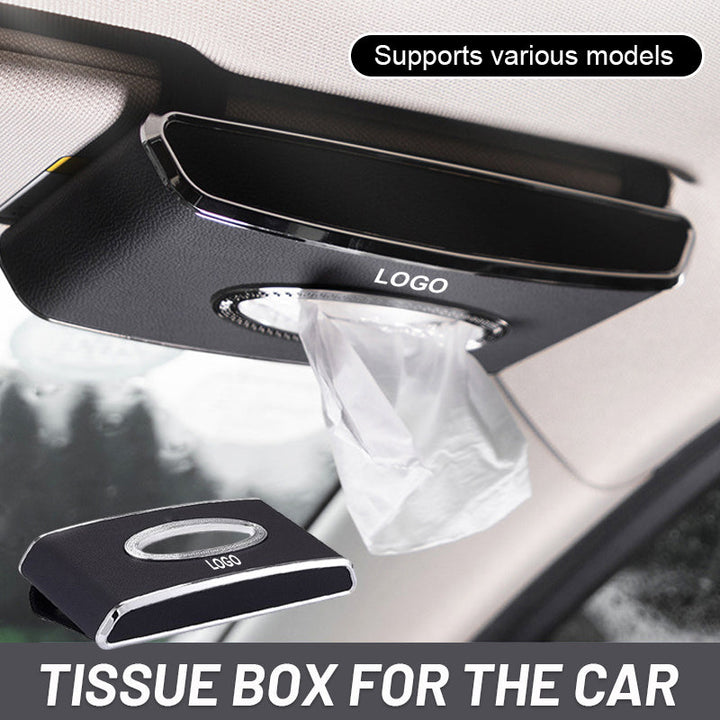 Car Holder For Paper Towels / Car Tissue Box