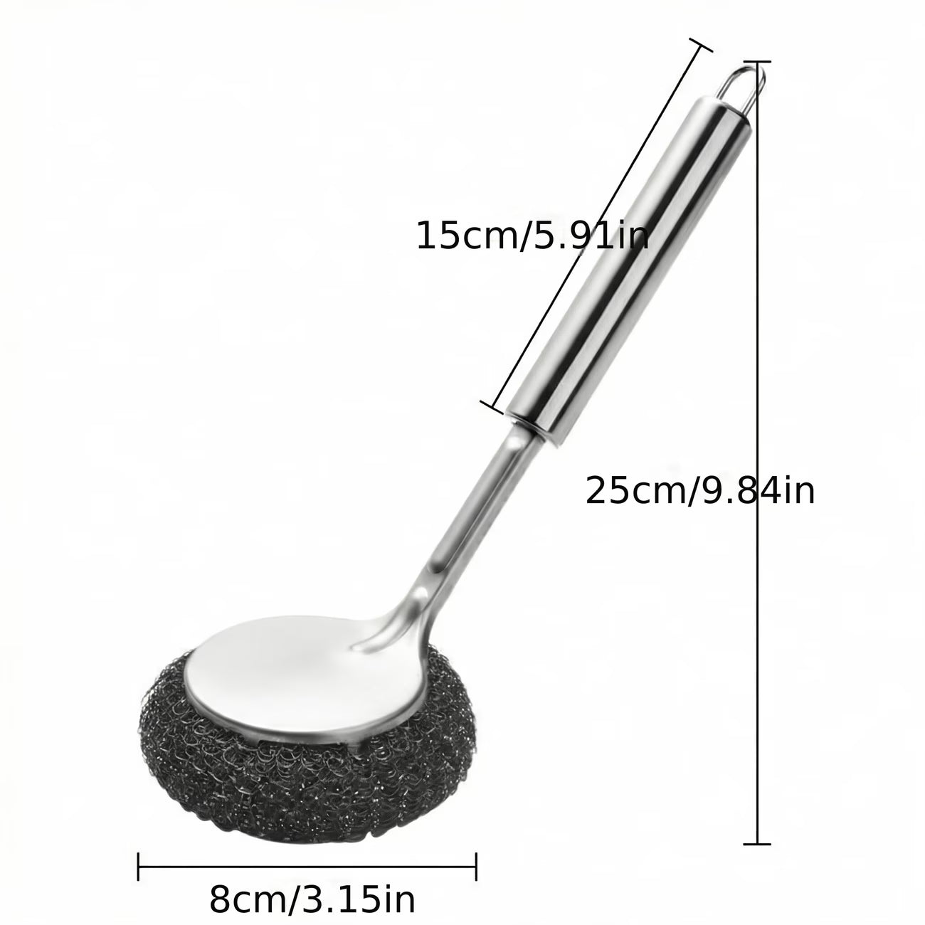 ScrubForce Steel Heavy-Duty Pot Cleaner
