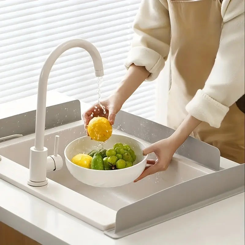 Anti-Splash Sink Guard for Kitchen Countertop Large Size (Buy 1 Get 1 Free)