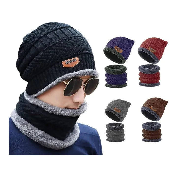 Men & Women Woolen Winter Cap