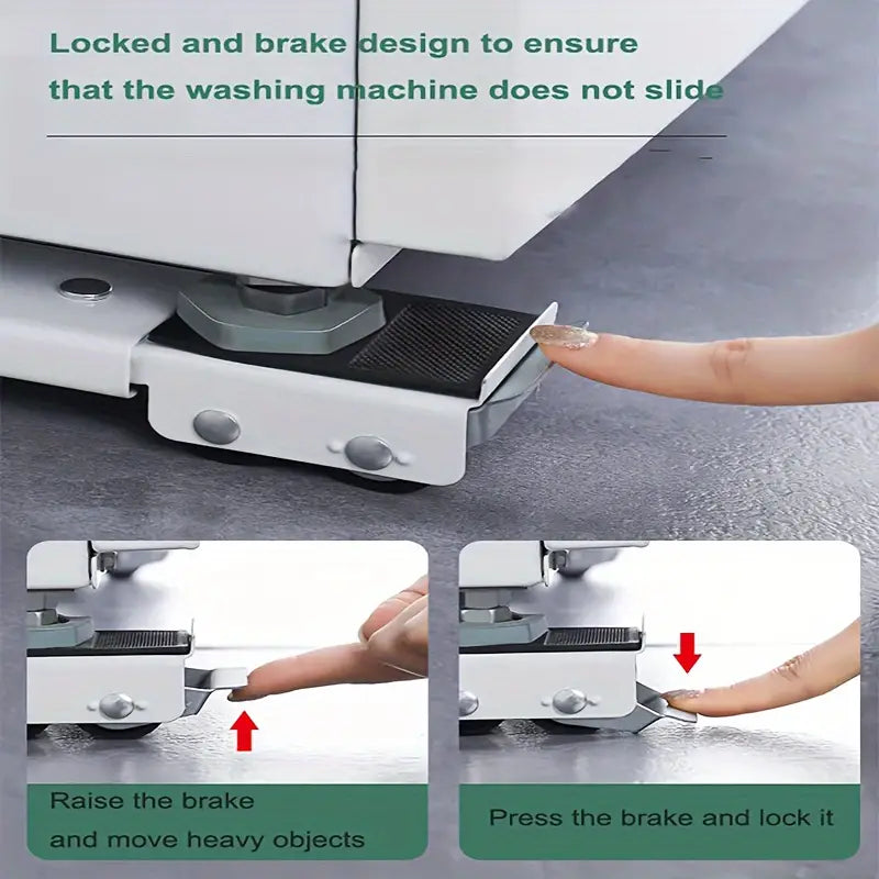 Universal Heavy-Duty Adjustable Movable Stand