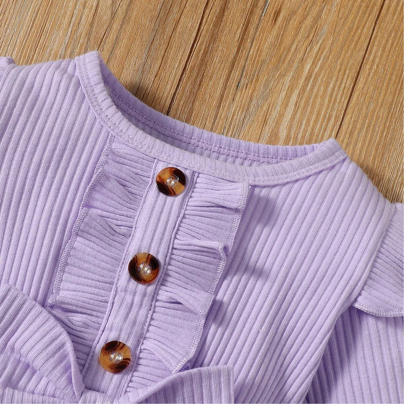 Elegant Baby Girl Dress with Floral Skirt & Bow