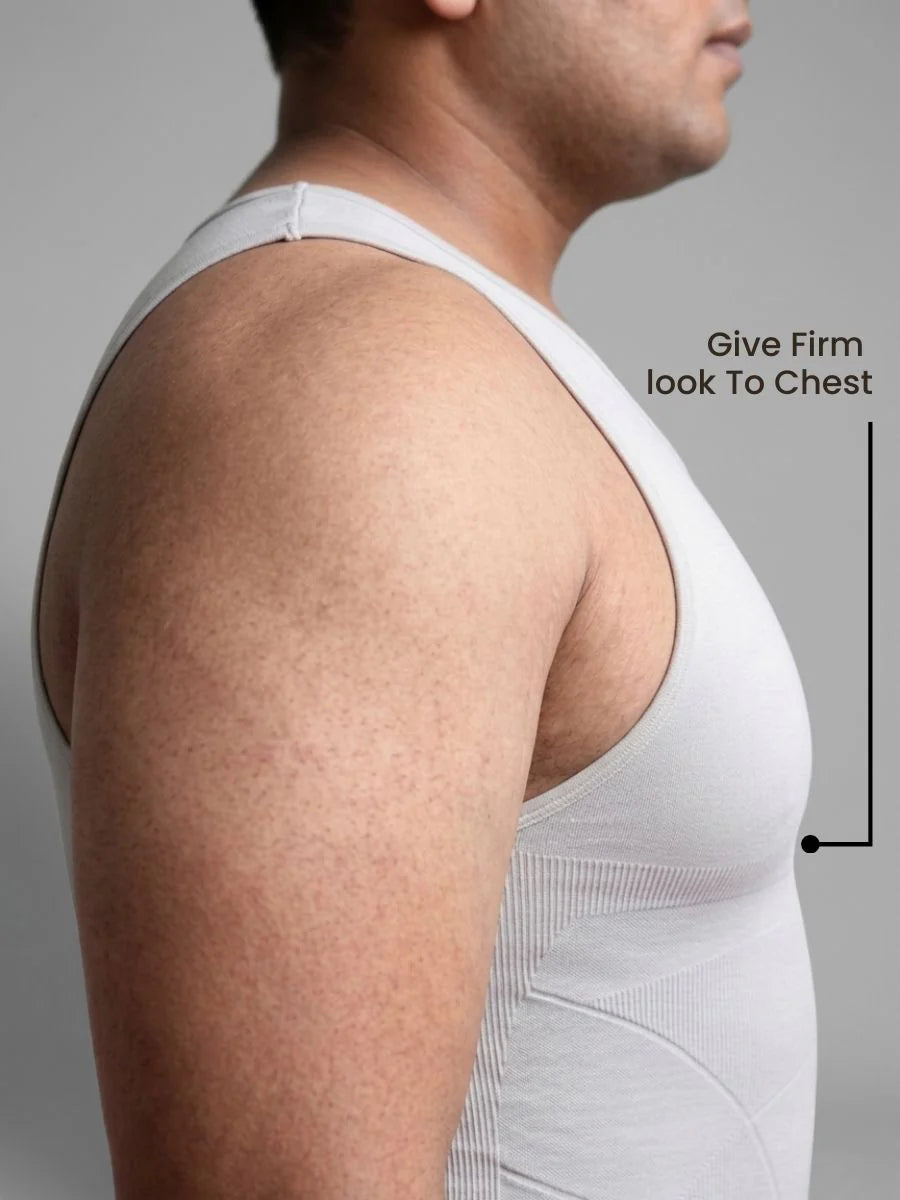 Men's Shapers Tank - Breathable Activewear Mesh