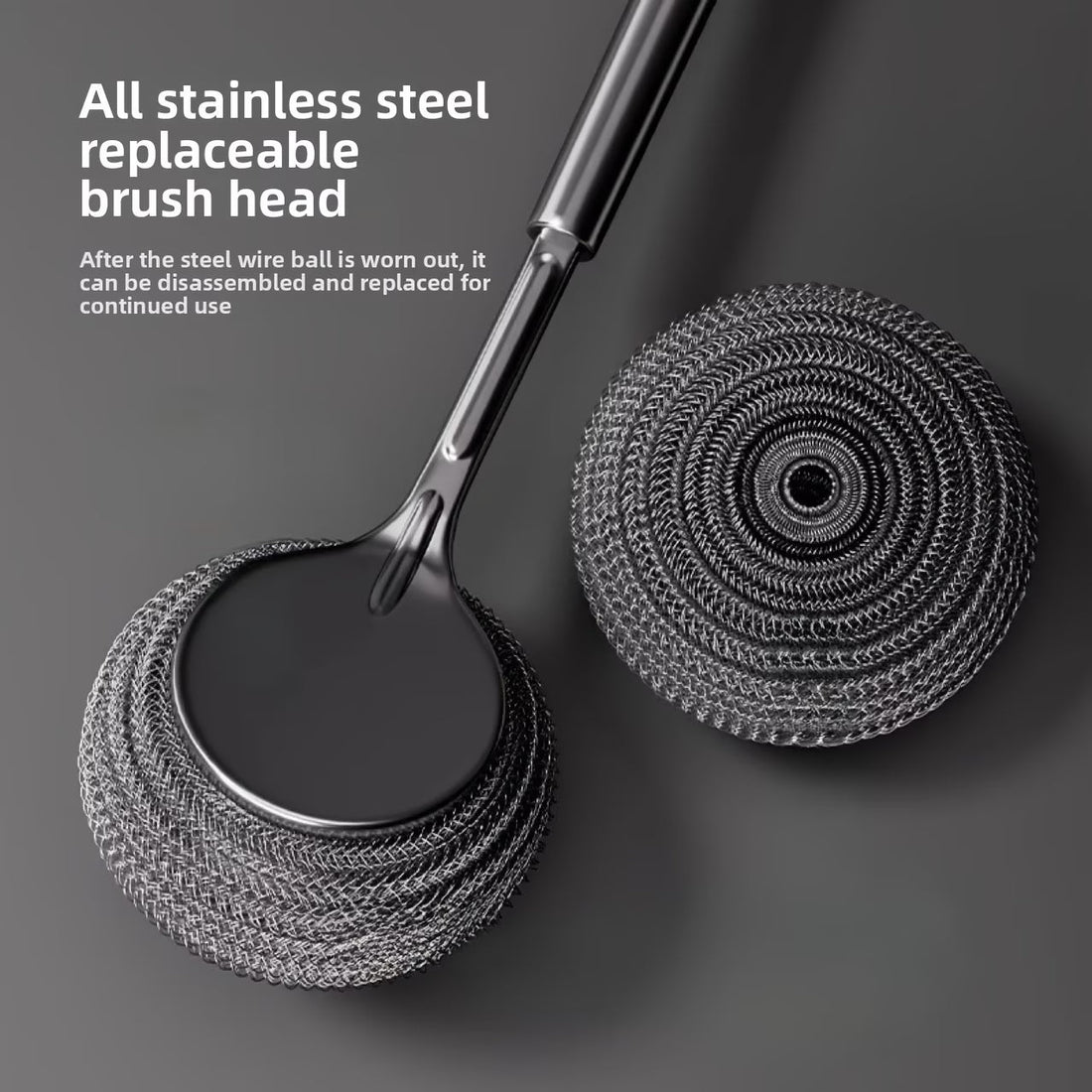 ScrubForce Steel Heavy-Duty Pot Cleaner
