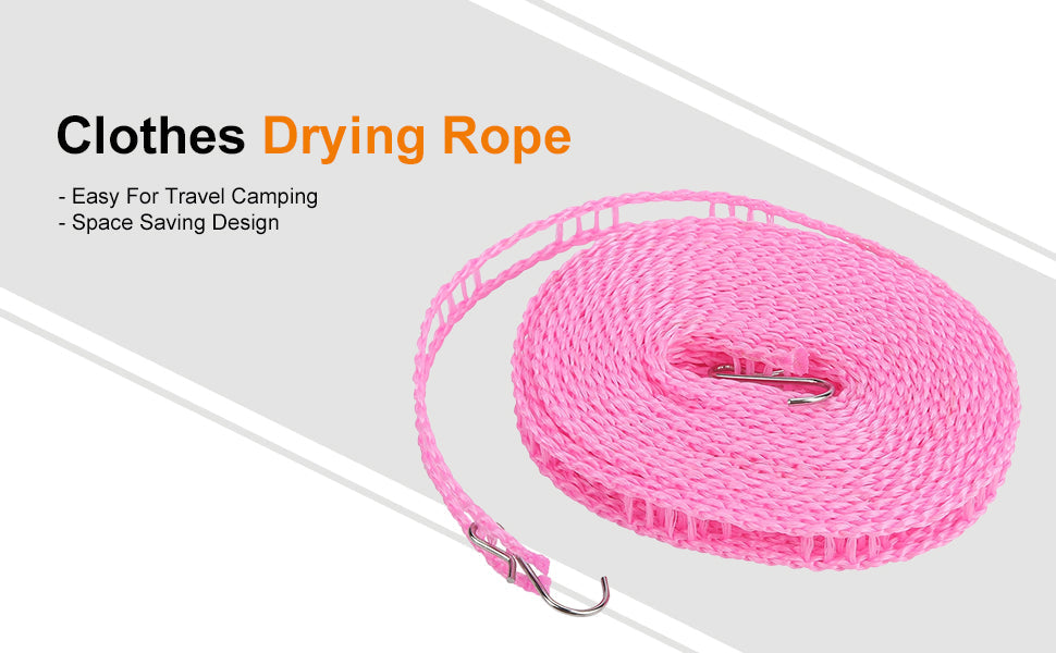 Cloth Drying Rope - 5 Meter Long (Buy 2 Get 2 Free)