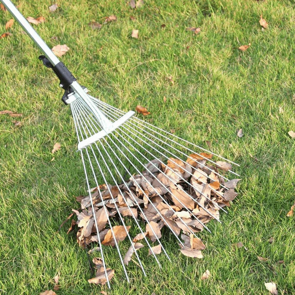 Versatile Telescopic Garden Rake