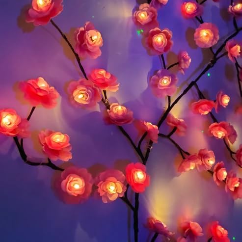 DIY Adjustable Flower Branch LED Light