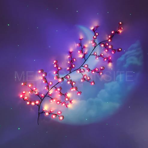 DIY Adjustable Flower Branch LED Light