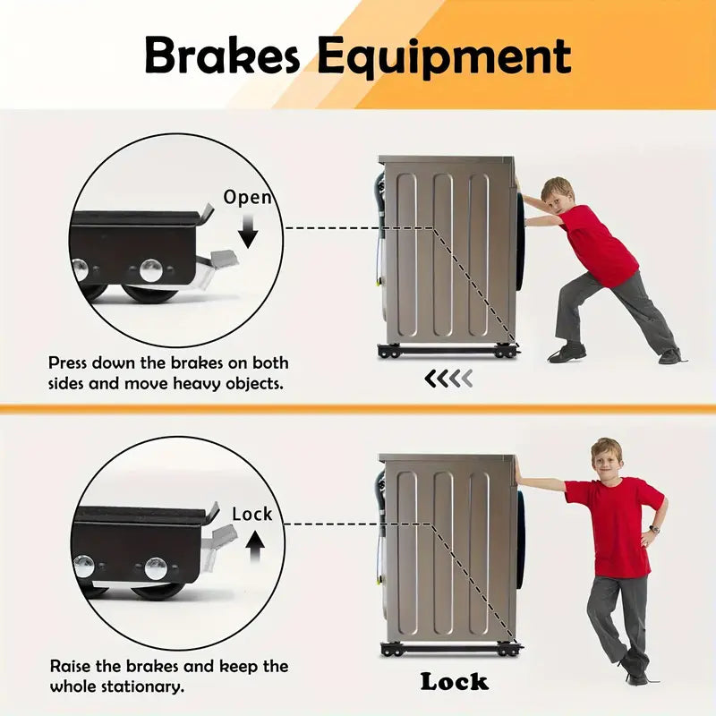 Universal Heavy-Duty Adjustable Movable Stand – ABC Mall