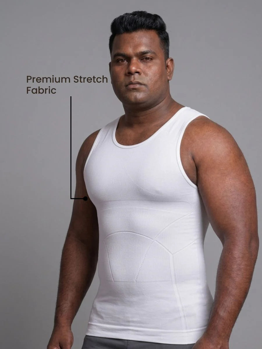Men's Shapers Tank - Breathable Activewear Mesh