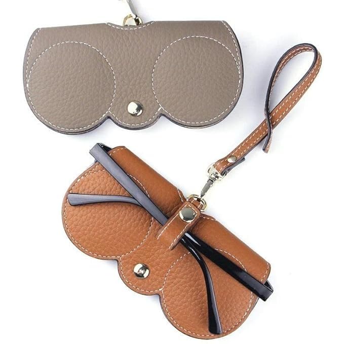 Stylish Leather Eyewear Cover (Buy 1 Get 1 Free)