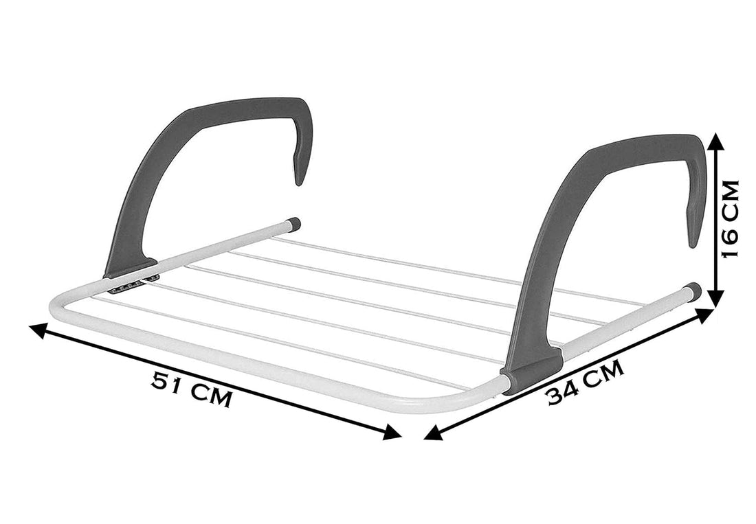 Foldable Clothes Drying Rack