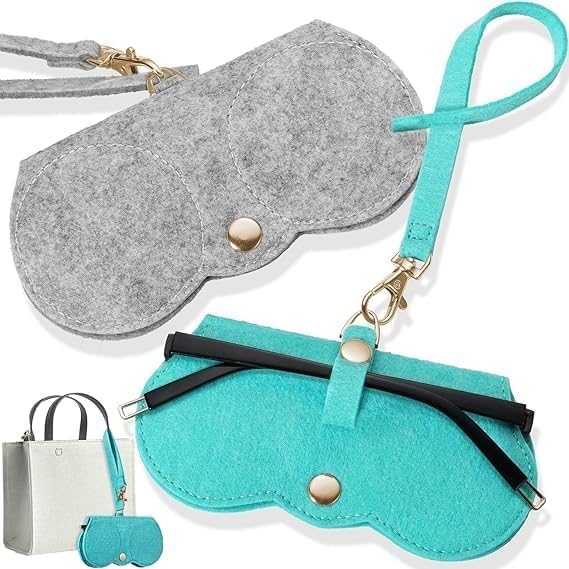 Stylish Leather Eyewear Cover (Buy 1 Get 1 Free)