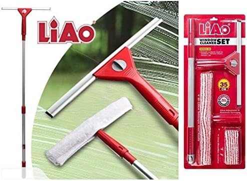 Magic Window Cleaning Tool with Microfiber Mop