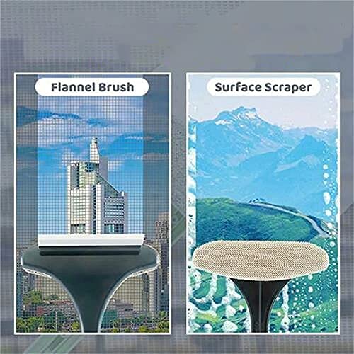 2 IN 1 MESH CLEANER BRUSH + Hard-Bristled Gap Cleaning Brush FREE