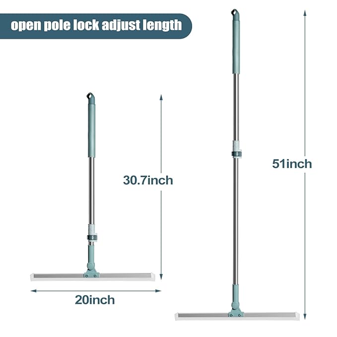 The Multifunctional Broom - Sweeps And Wipes All Surfaces (180° Rotatable) + Toilet & Gap Cleaning Brush (FREE)