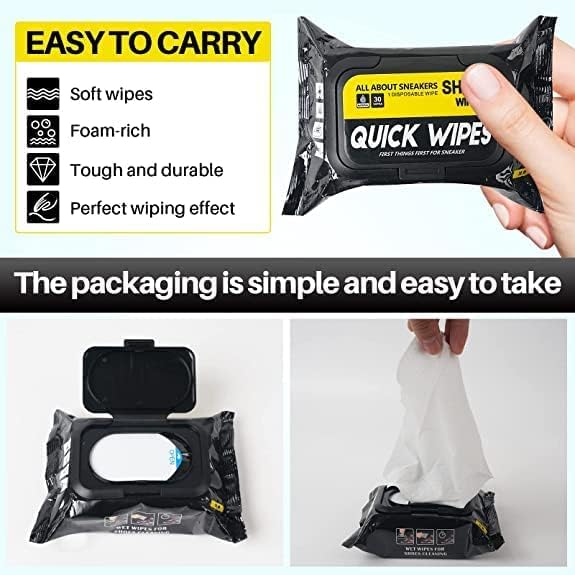 Shoe Cleaning Wipes (Buy 1 Get 1 Free)