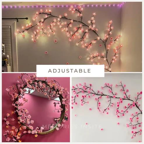 DIY Adjustable Flower Branch LED Light