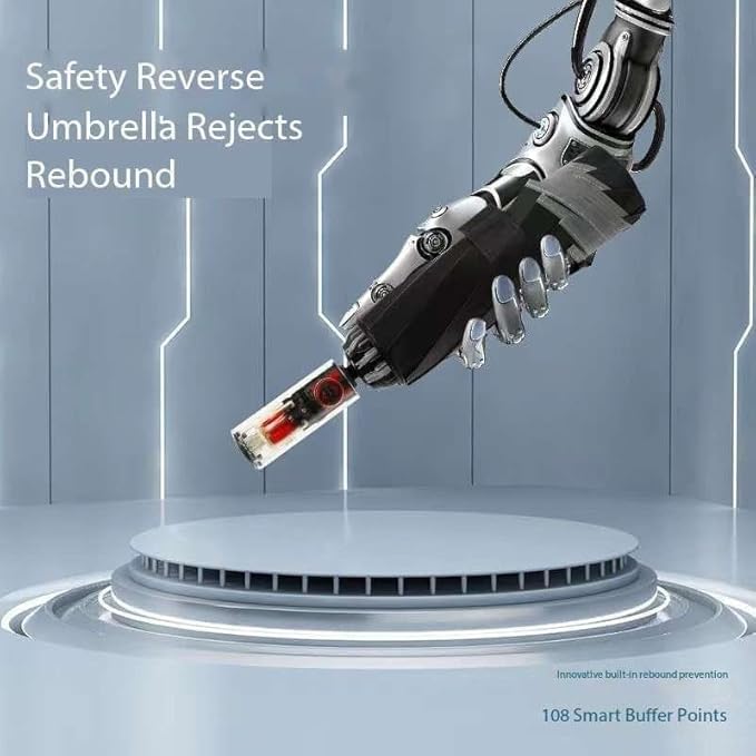 Auto On Off Radium Umbrella